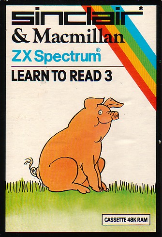 Screen from Learn to Read 3