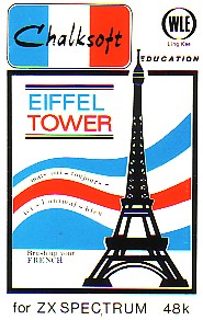 Screen from Learning French: Eiffel Tower