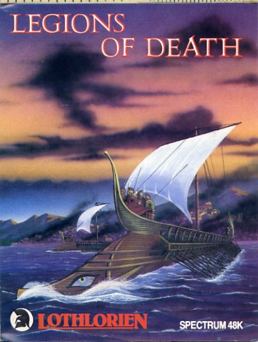 Screen from Legions of Death