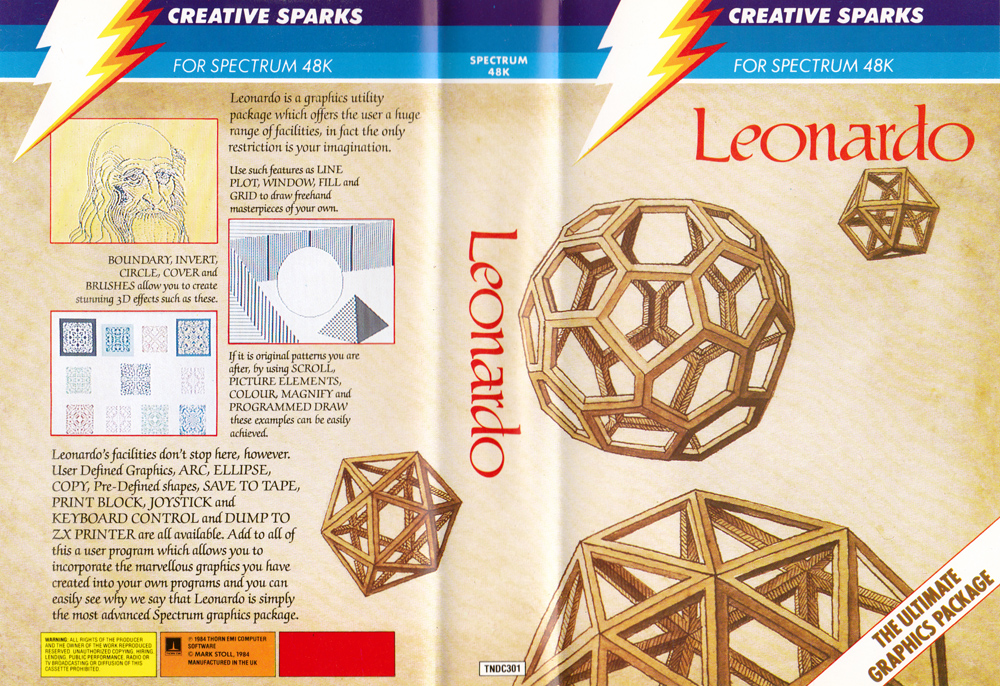 Screen from Leonardo