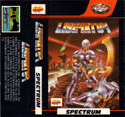 Screen from Liberator