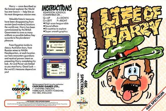 Screen from The Life of Harry