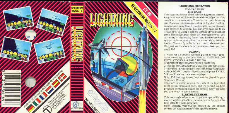 Screen from Lightning Simulator