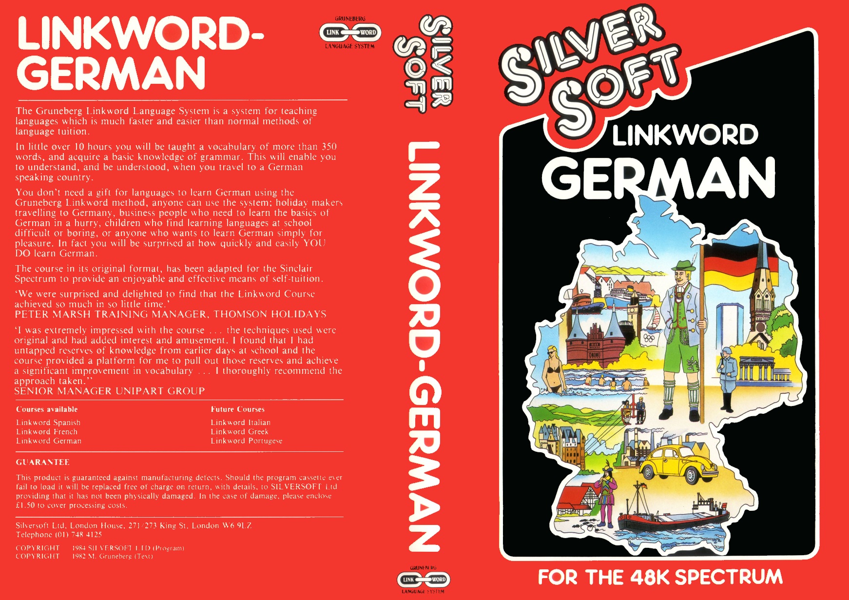 Screen from Linkword German