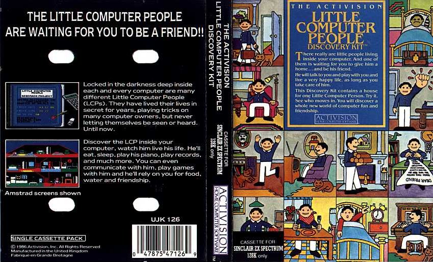 Screen from Little Computer People