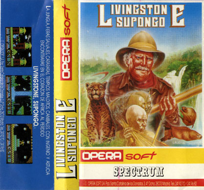 Screen from Livingstone Supongo