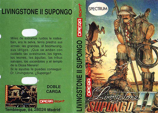 Screen from Livingstone Supongo II