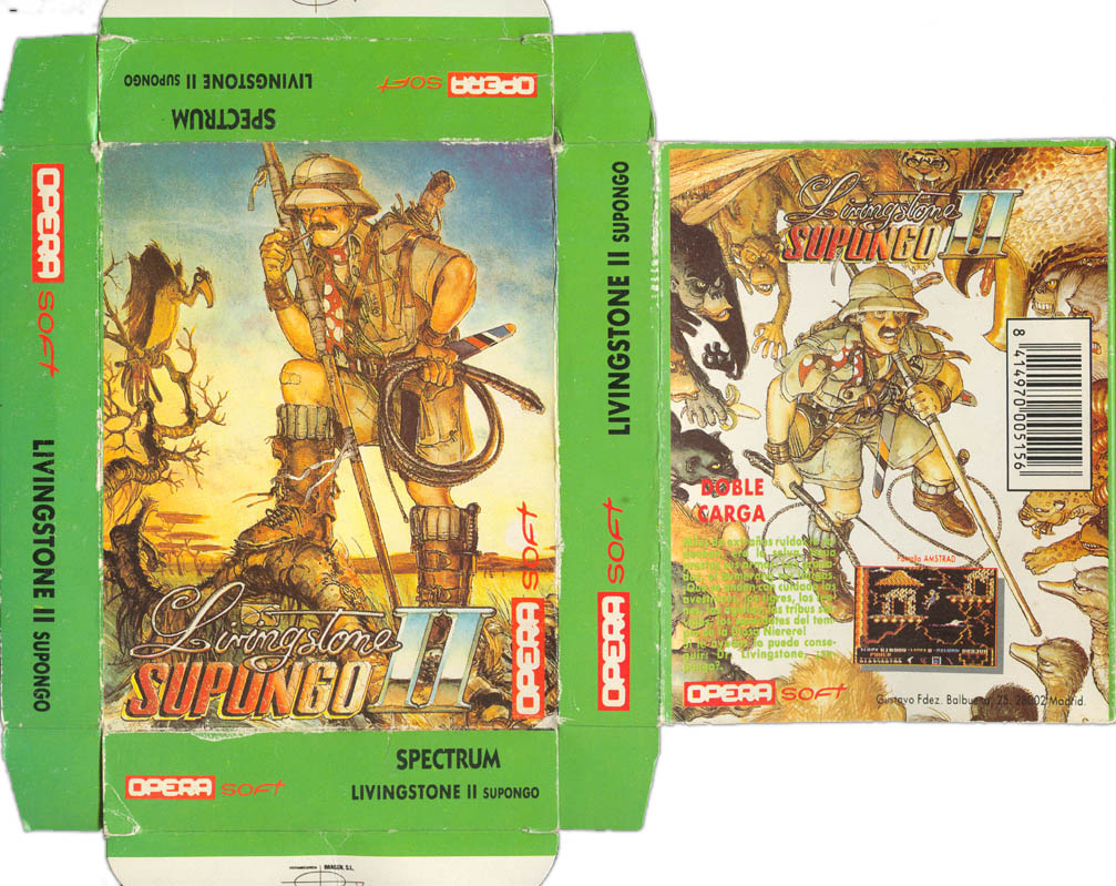 Screen from Livingstone Supongo II