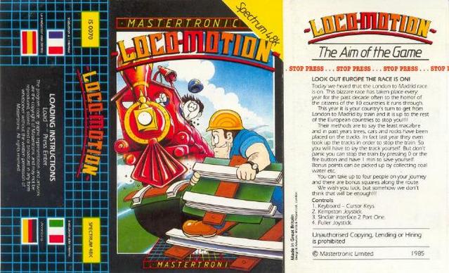 Screen from Loco-Motion