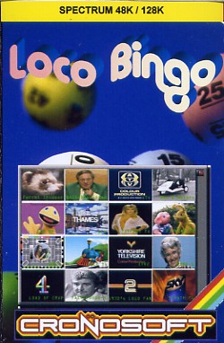 Screen from Loco Bingo