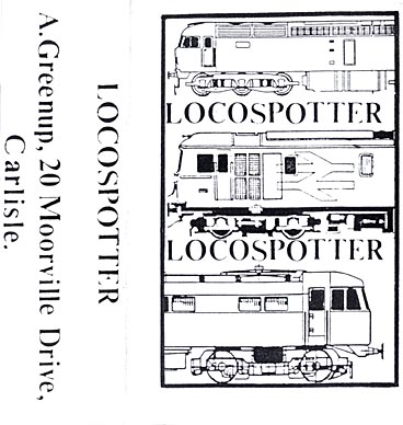 Screen from Locospotter