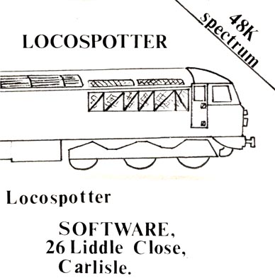Screen from Locospotter