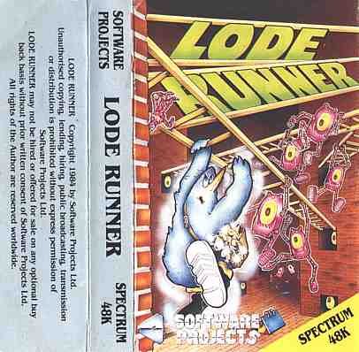 Screen from Lode Runner