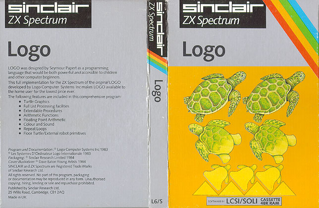 Screen from Logo