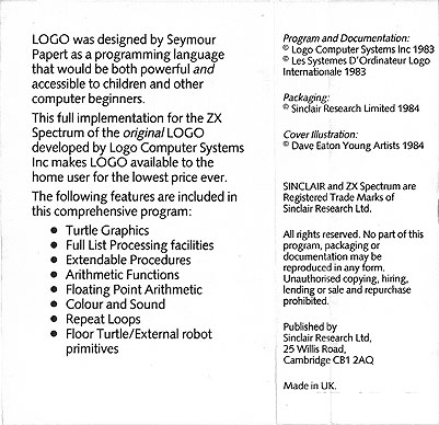 Screen from Logo
