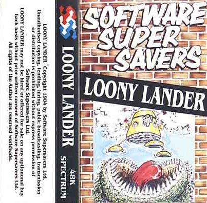 Screen from Loony Lander