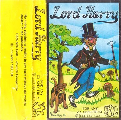 Screen from Lord Harry