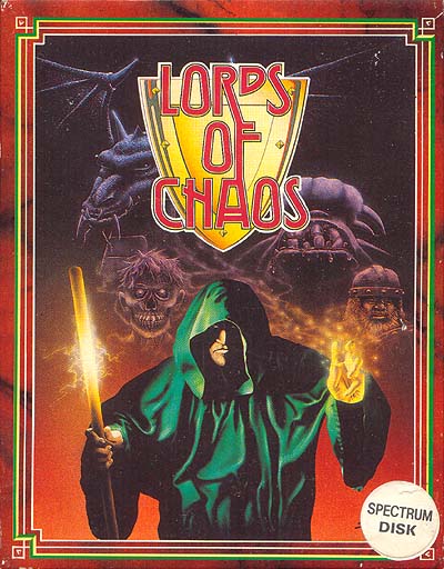 Screen from Lords of Chaos