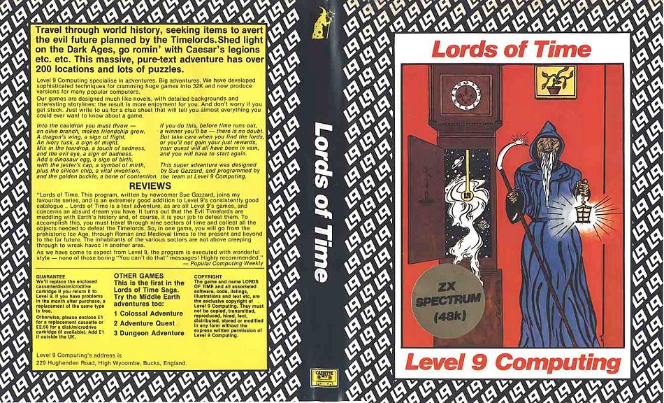 Screen from Lords of Time