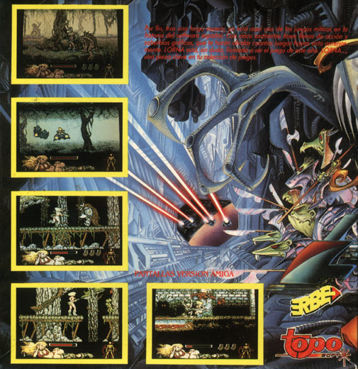 Screen from Lorna