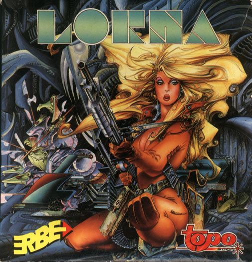 Screen from Lorna