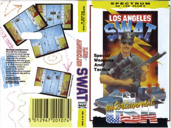 Screen from Los Angeles SWAT