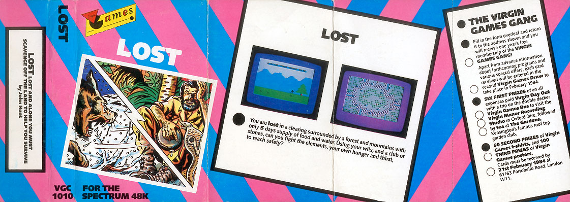 Screen from Lost