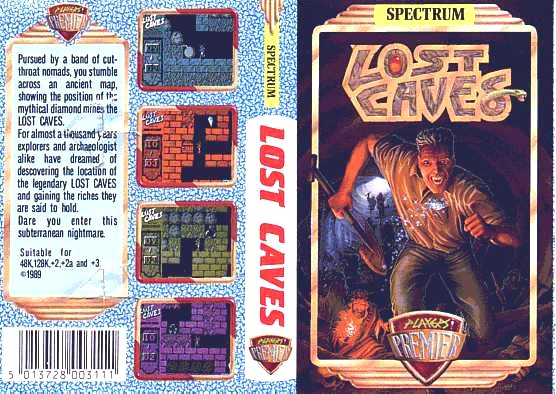 Screen from Lost Caves