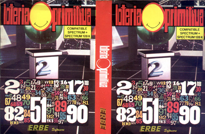 Screen from Loteria Primitiva