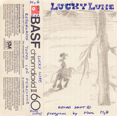 Screen from Lucky Luke