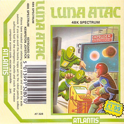 Screen from Luna Atac