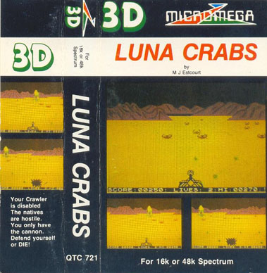 Screen from Luna Crabs