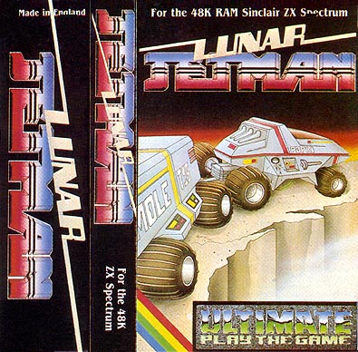 Screen from Lunar Jetman