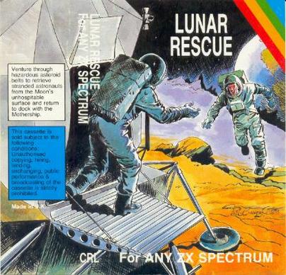 Screen from Lunar Rescue