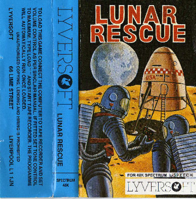 Screen from Lunar Rescue