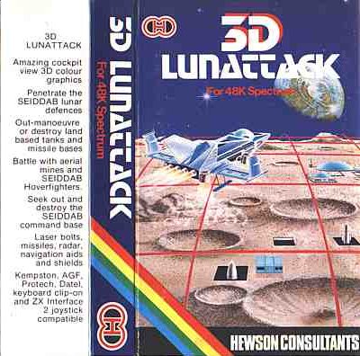 Screen from 3D Lunattack