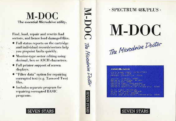 Screen from M-Doc