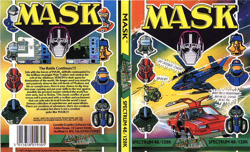 Screen from MASK
