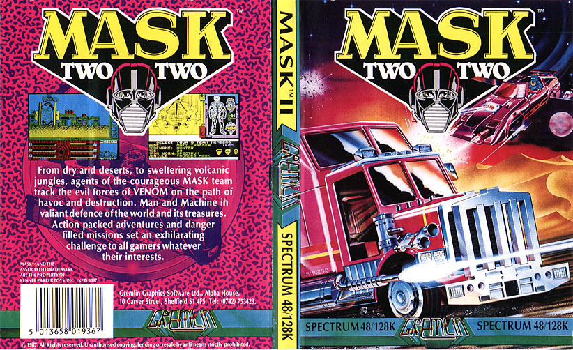 Screen from MASK II