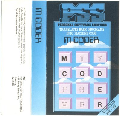 Screen from MCoder