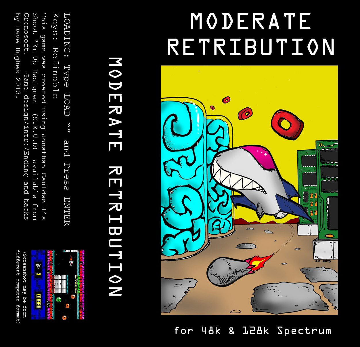 Screen from MODERATE RETRIBUTION