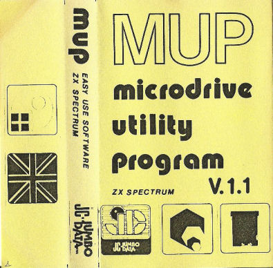 Screen from MUP