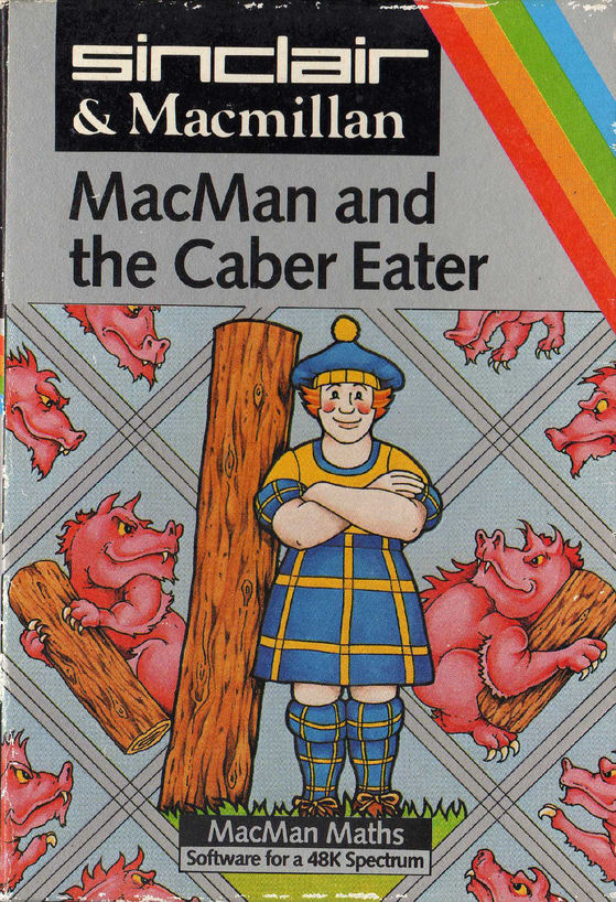 Screen from MacMan and the Caber Eater