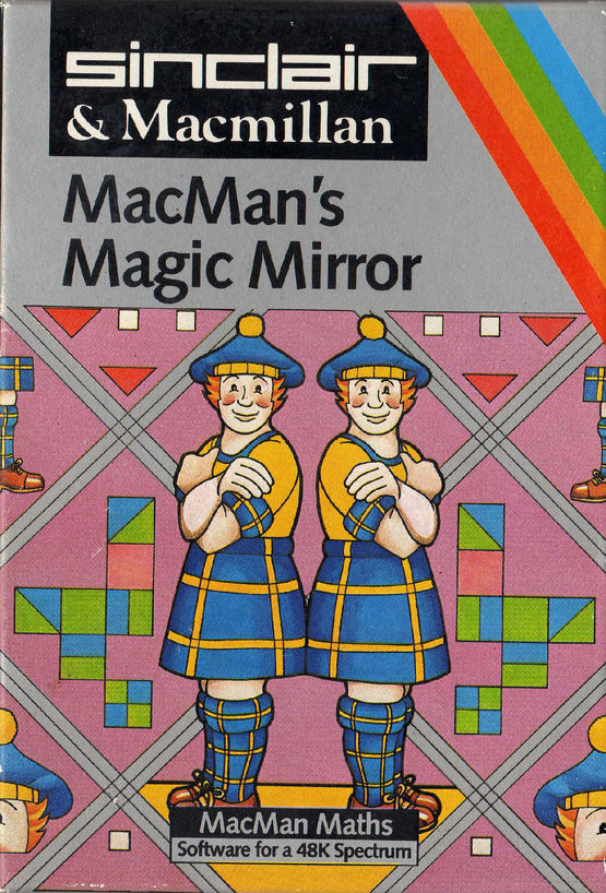 Screen from MacMan's Magic Mirror