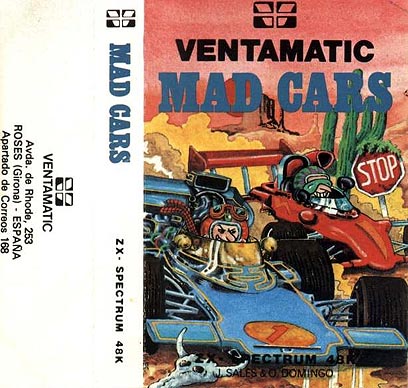 Screen from Mad Cars