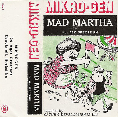 Screen from Mad Martha