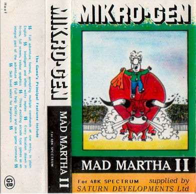 Screen from Mad Martha II