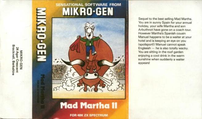 Screen from Mad Martha II