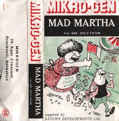 Screen from Mad Martha