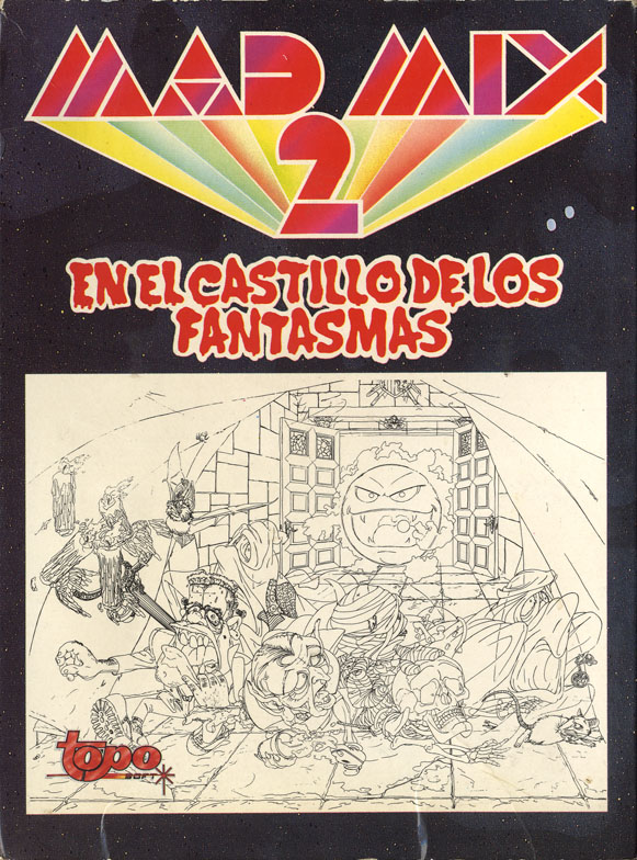 Screen from Mad Mix 2